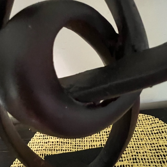 Infinite Knot Swirl sculpture - Picture 12 of 14
